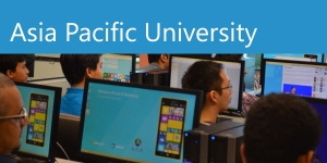 Windows Phone Development Workshop at Asia Pacific University